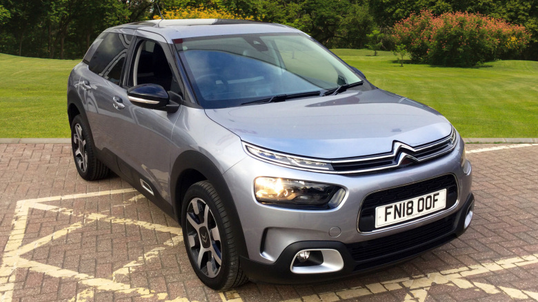 Citroen C4 Cactus 1.6 BlueHDi Flair 5dr Diesel Hatchback